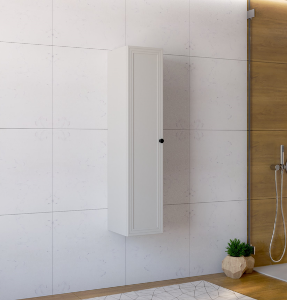 TORETO Słupek 1D (MDF ramiak) cashmere