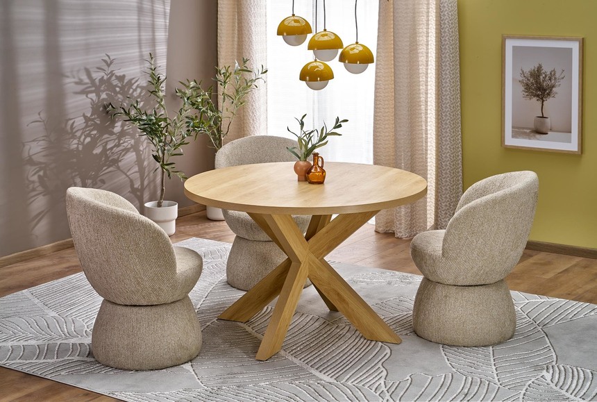 MORUS round table, natural
