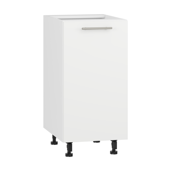 VENTO D-40/82 szafka dolna front: biały mat (1p=1szt)