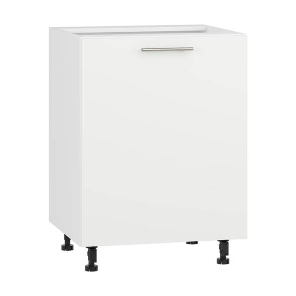 VENTO D-60/82 szafka dolna front: biały mat (1p=1szt)