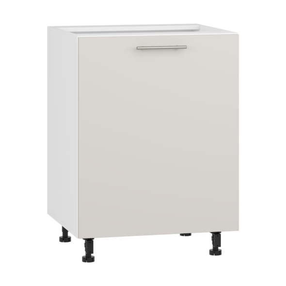 VENTO D-60/82 szafka dolna front: kaszmir (1p=1szt)
