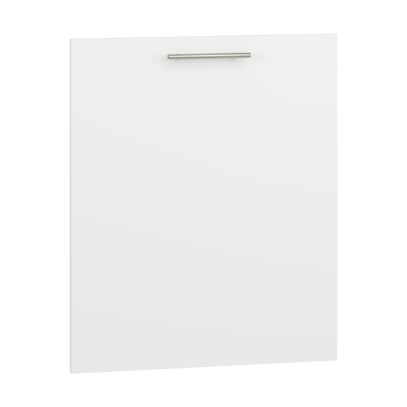VENTO DM-60/72 dishwasher front, color: white matt