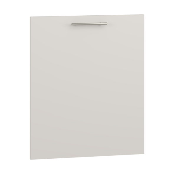 VENTO DM-60/72 dishwasher front, color: cashmere