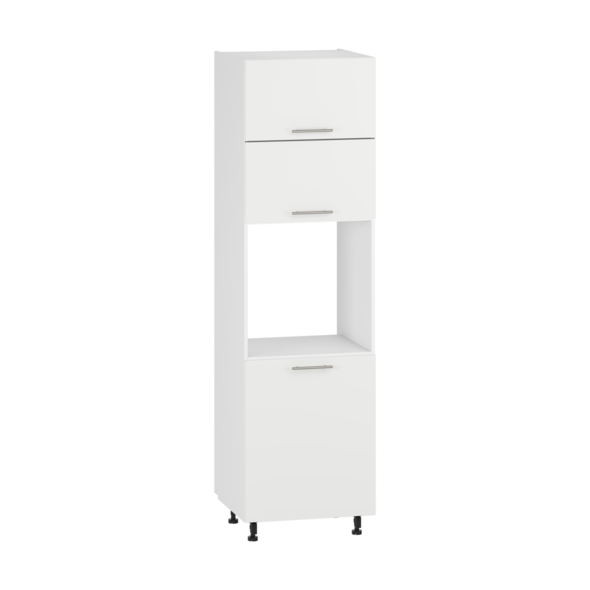 VENTO DP-60/214 szafka dolna wysoka front: biały mat (2p=1szt)