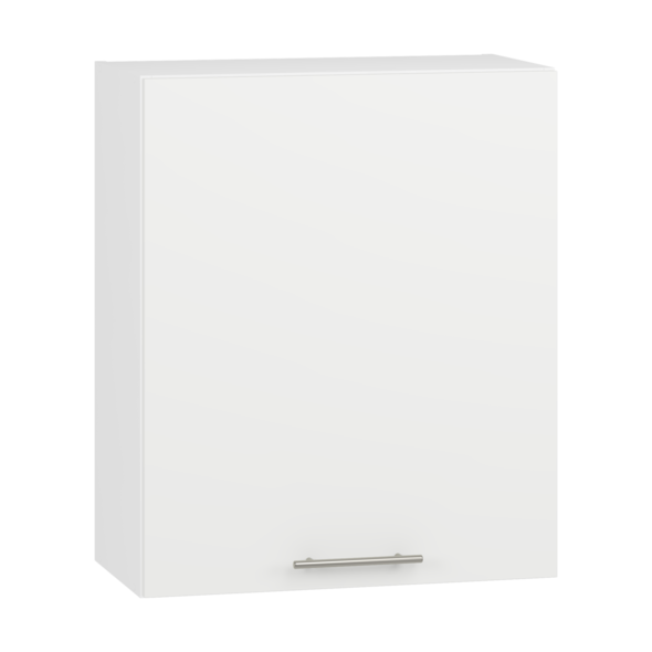 VENTO G-60/72 top cabinet, color: white / white matt