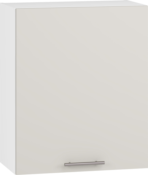 VENTO G-60/72 top cabinet, color: white / cashmere