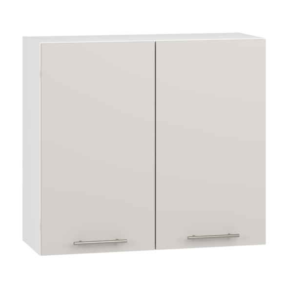 VENTO GC-80/72 top cabinet with drainer, color: white / cashmere
