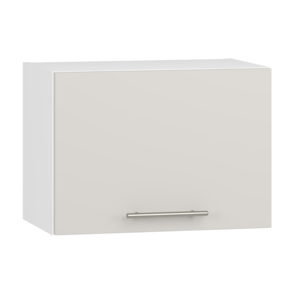 VENTO GO-50/36 hood top cabinet, color: white / cashmere