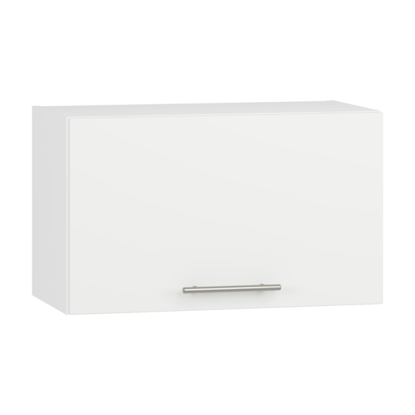 VENTO GO-60/36 hood top cabinet, color: white / white matt