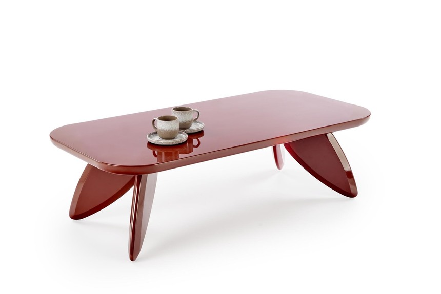 SORAYA c.table, dark red