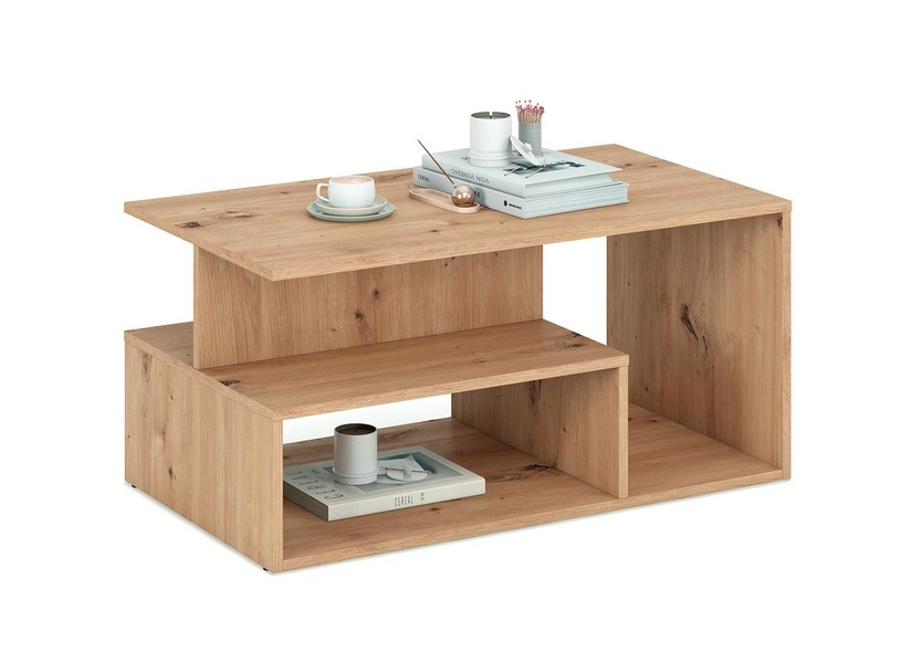 IVA c.table, artisan oak