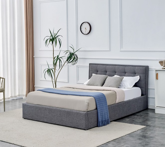 PADVA 140 bed with bedding container
