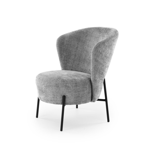 CEZAR l.chair, grey