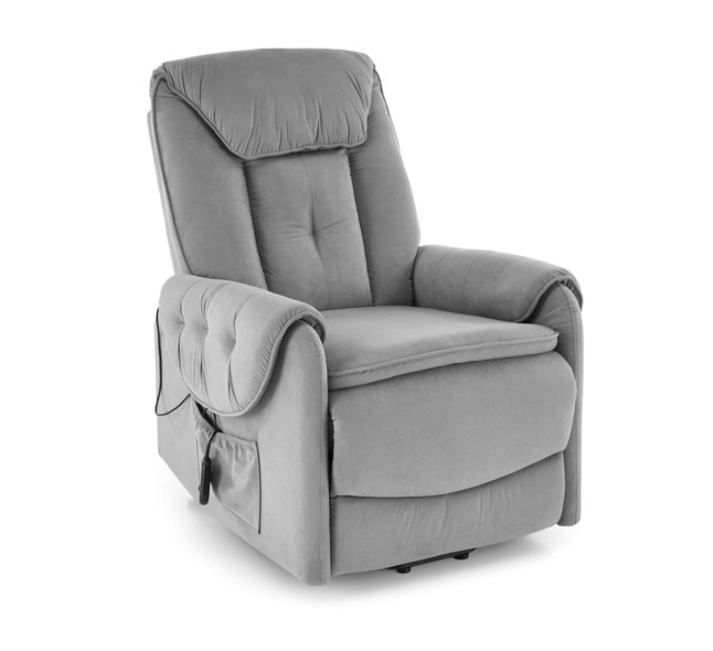 HORTON leisure chair, grey