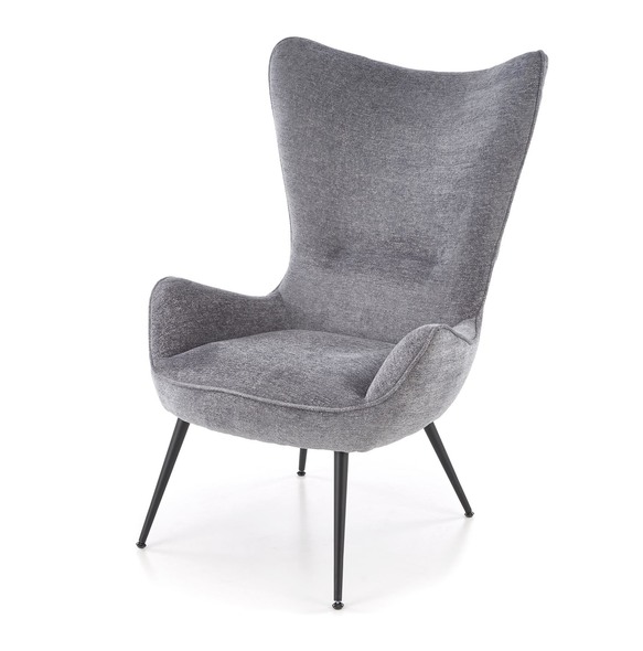 JUKON leisure chair, grey