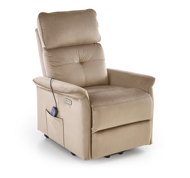 SEMIR 2 leisure chair, beige