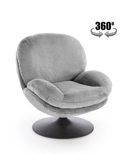 SHELL l.chair, grey