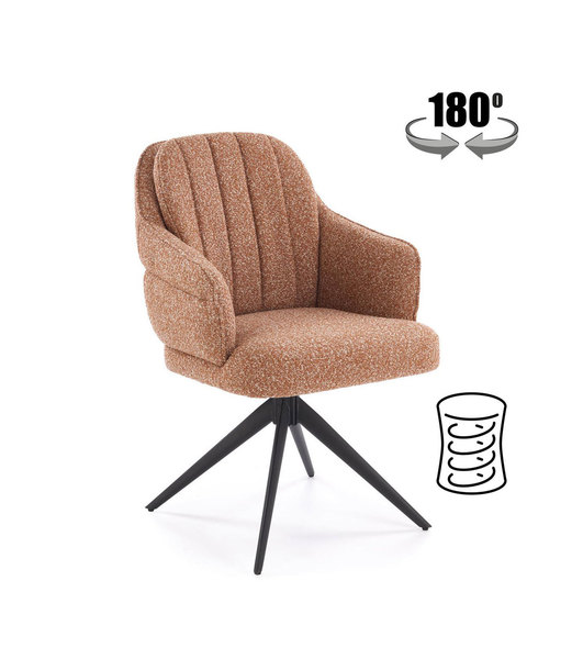 K570 chair, cinnamon