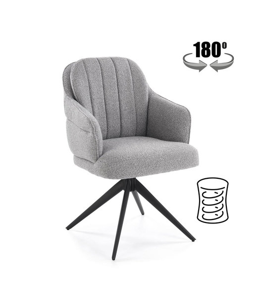 K570 chair, grey