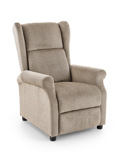 AGUSTIN recliner, color: beige
