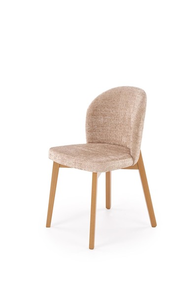 BASSO chair honey oak / CREMONA 14 (beige)