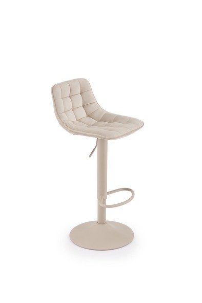 H95_CS bar stool, light beige