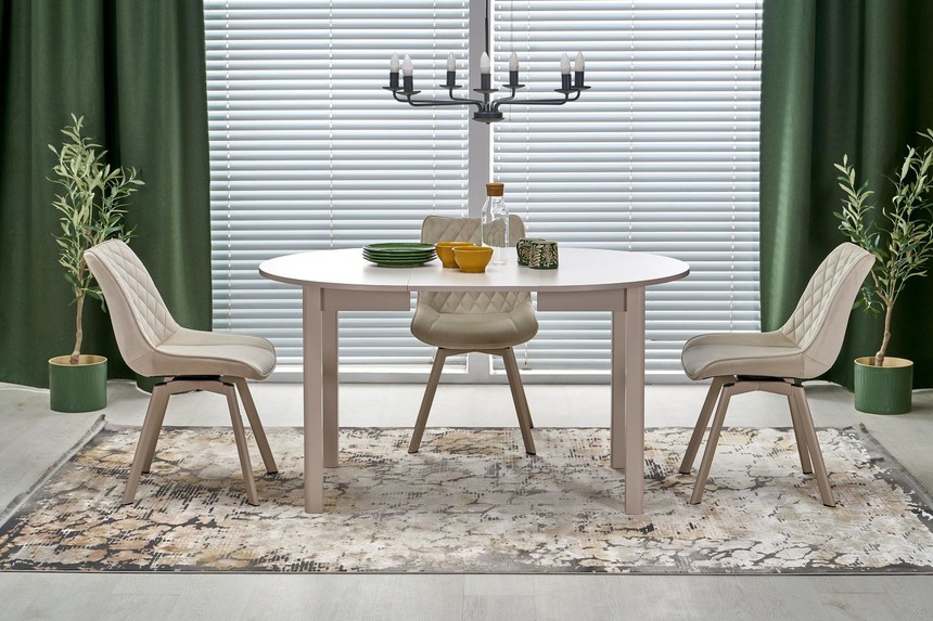 RINGO table, cashmere / cashmere