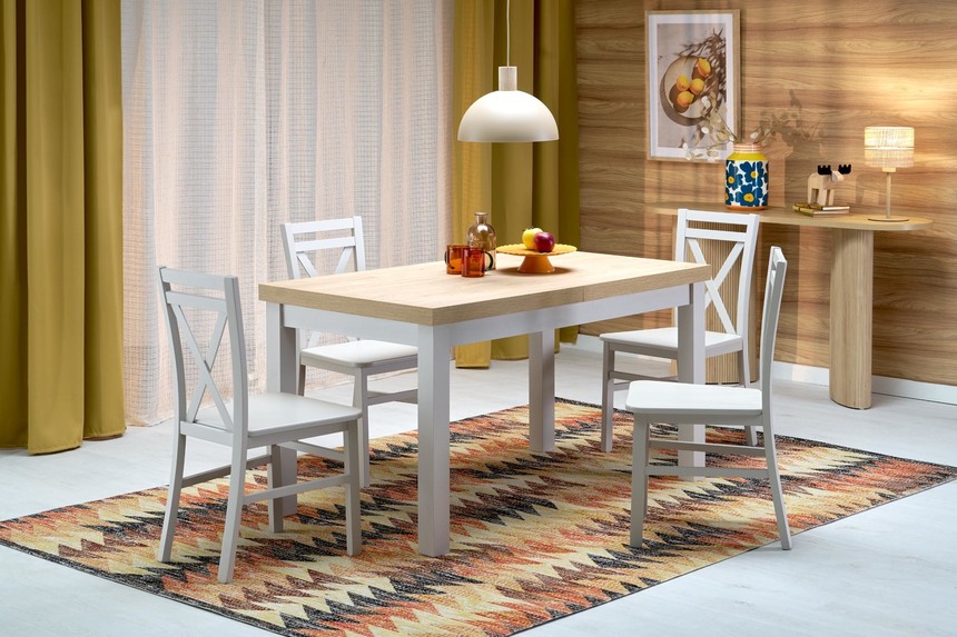 TIAGO extension table hikora oak