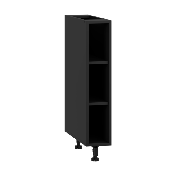 VENTO D-15/82 lower cabinet, color: black