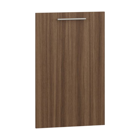 VENTO DM-45/72 dishwasher front, color: franklin walnut