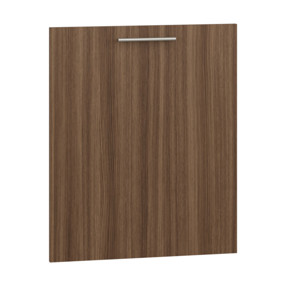 VENTO DM-60/72 dishwasher front, color: franklin walnut