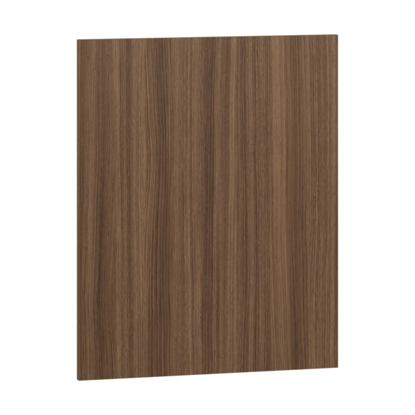 VENTO DZ-72/57 cabinet end panel, color: franklin walnut