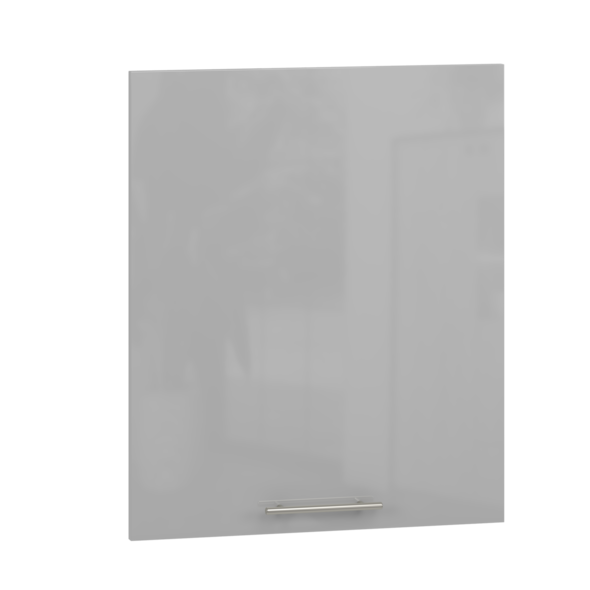 VENTO G-60/72 + GC-60/72 + D-60/82 + DK-60/82 front, color: light grey high gloss