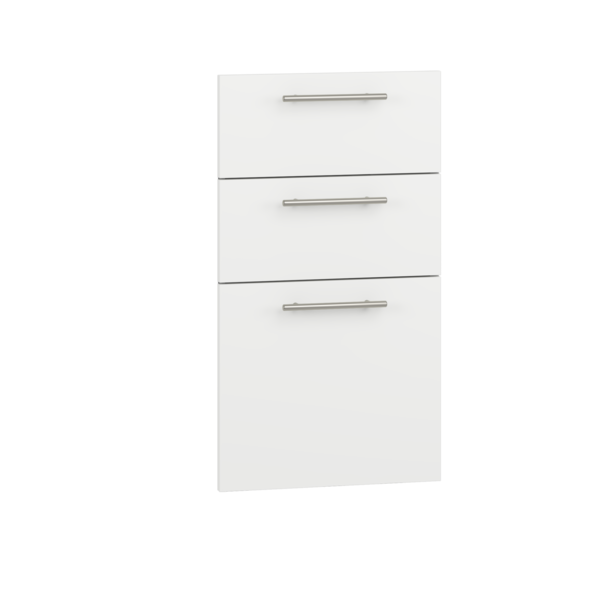 VENTO D3S_H-40/82 fronts, color: white matt
