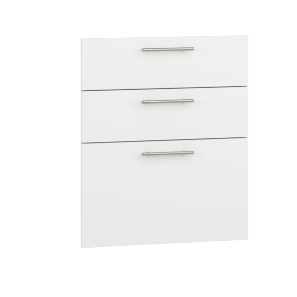 VENTO D3S_H-60/82 fronty biały mat (1p=1kpl)