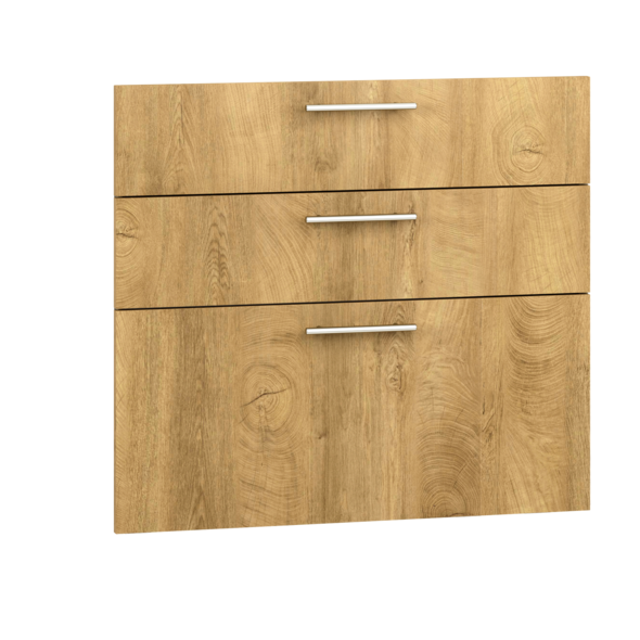 VENTO D3S_H-80/82 fronts, color: honey oak