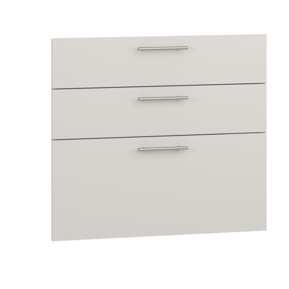 VENTO D3S_H-80/82 fronts, color: cashmere
