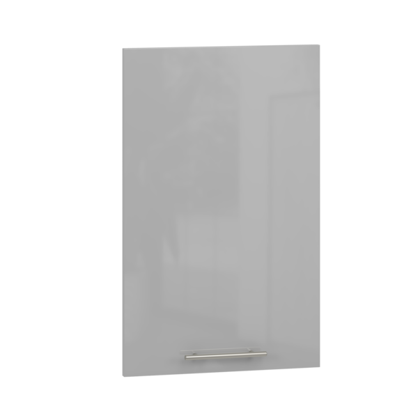VENTO G-45/72 front, color: light grey high gloss