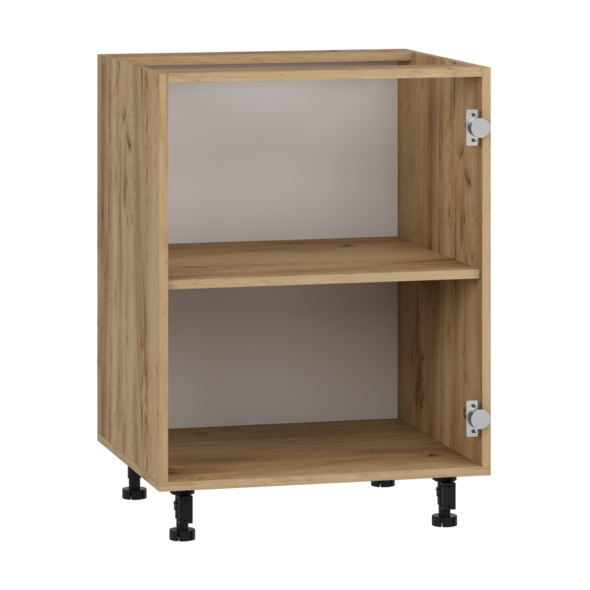 VENTO D-60/82 carcass, lower cabinet craft oak