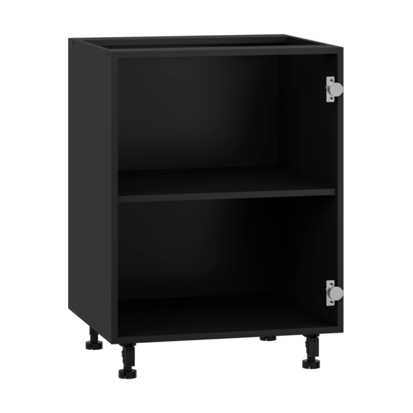 VENTO D-60/82 carcass, lower cabinet black