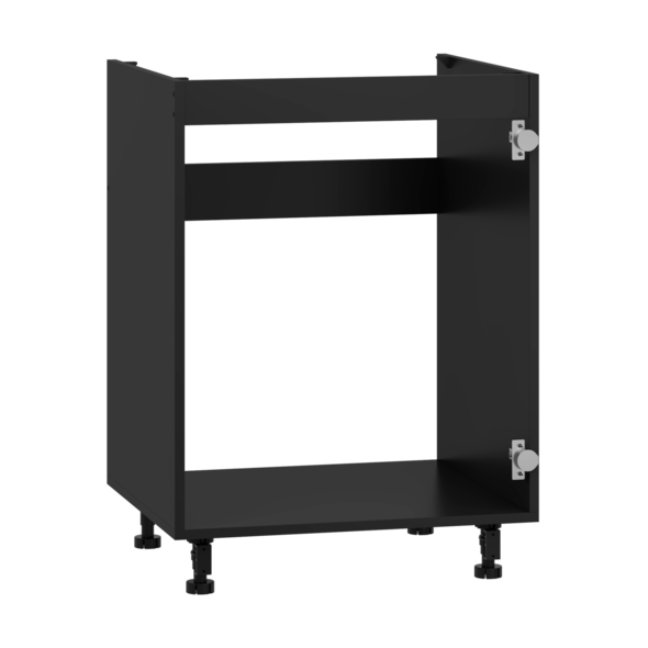 VENTO DK-60/82 carcass, sink cabinet black