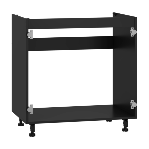 VENTO DK-80/82 carcass, sink cabinet black