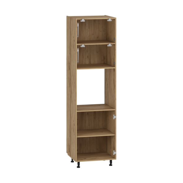 VENTO DP-60/214 carcass, high lower cabinet craft oak