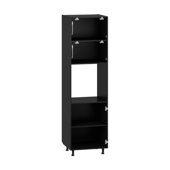 VENTO DP-60/214 carcass, high lower cabinet black