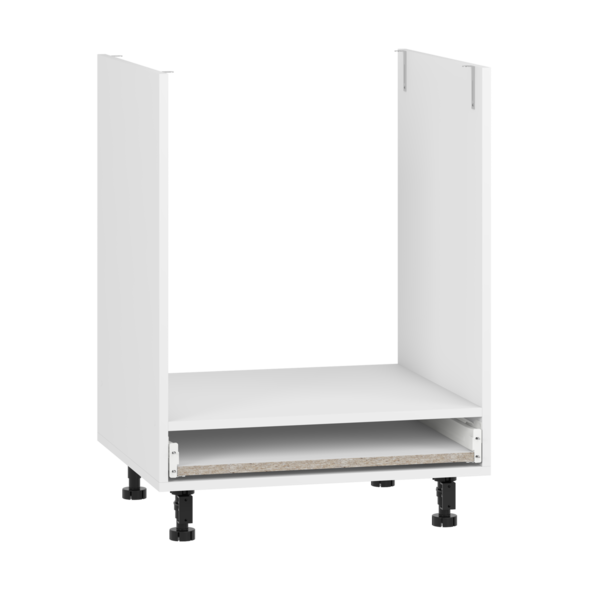 VENTO DP-60/82 carcass, lower cabinet for built-in oven white