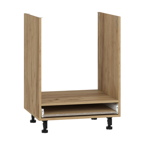 VENTO DP-60/82 carcass, lower cabinet for built-in oven craft oak