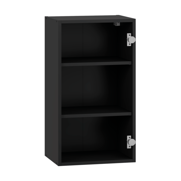 VENTO G-40/82 carcass, upper cabinet black