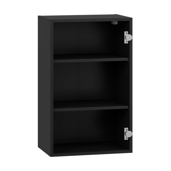 VENTO G-45/82 carcass, upper cabinet black