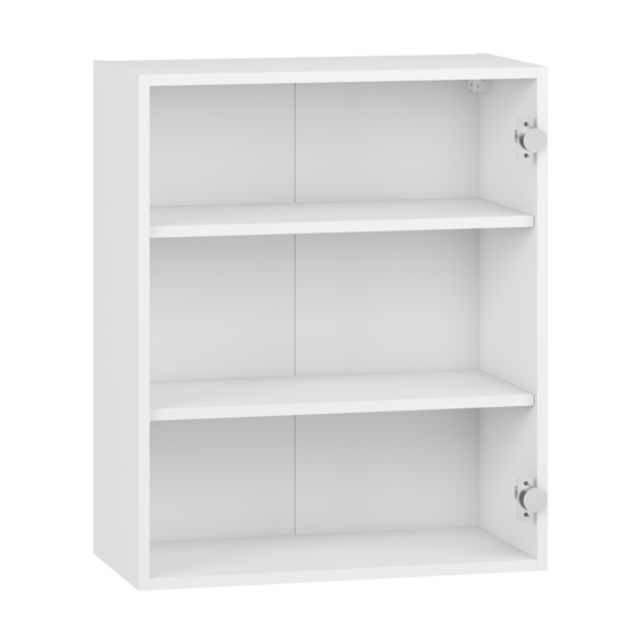 VENTO G-60/82 carcass, upper cabinet white