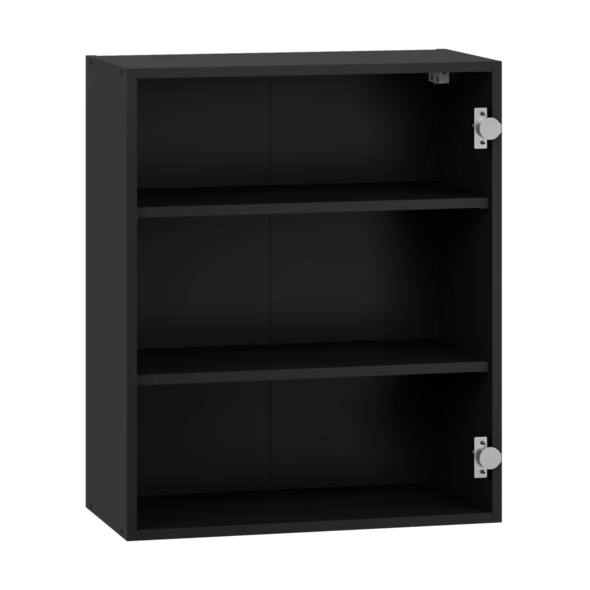 VENTO G-60/82 carcass, upper cabinet black